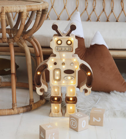 Little Lights Robot Lamp