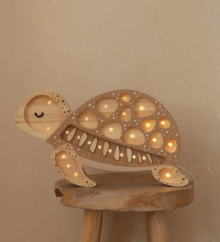 Little Lights Turtle Lamp