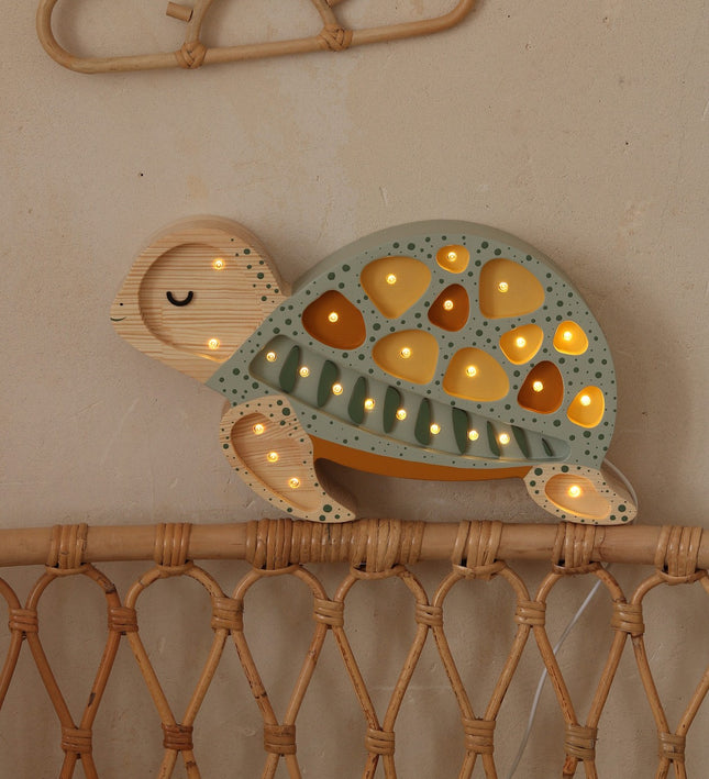 Little Lights Turtle Lamp