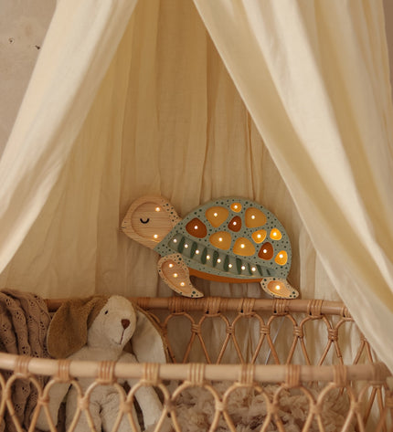 Little Lights Turtle Lamp