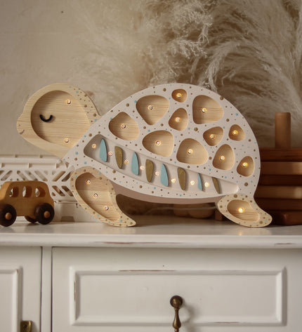 Little Lights Turtle Lamp