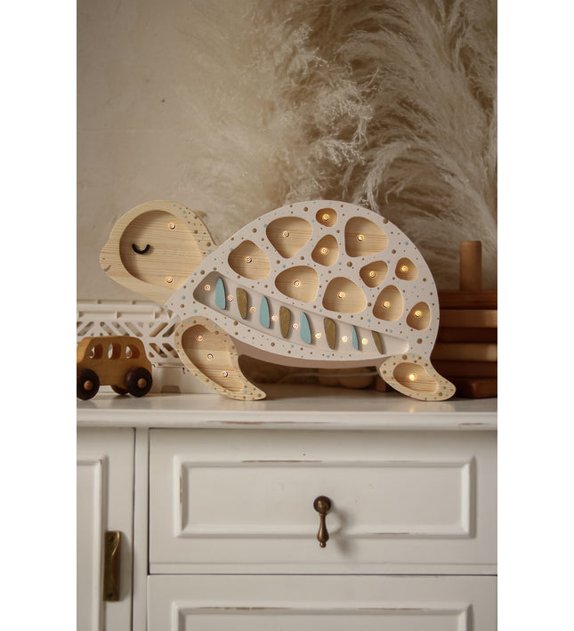 Little Lights Turtle Lamp