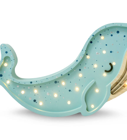 Little Lights Whale Lamp