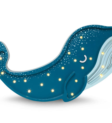 Little Lights Whale Lamp