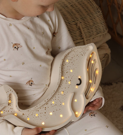 Little Lights Whale Lamp