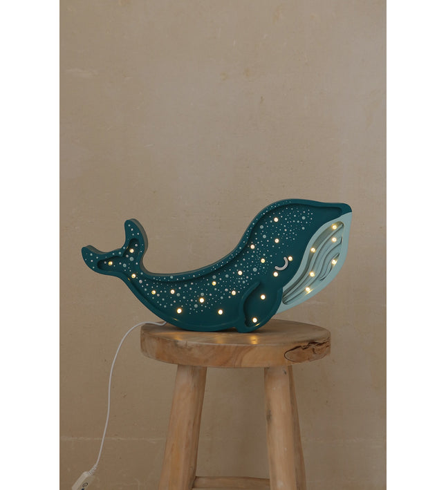 Little Lights Whale Lamp