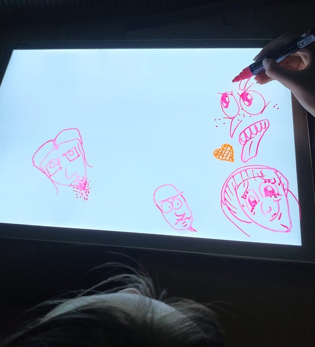 LUULA Light Board Panel