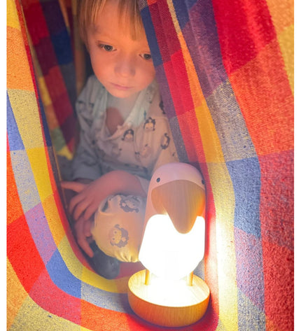 Lamp with Speaker - White Bird