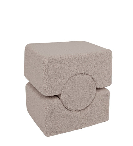 MeowBaby® Bearly Shape Set with 3 Elements - Gray