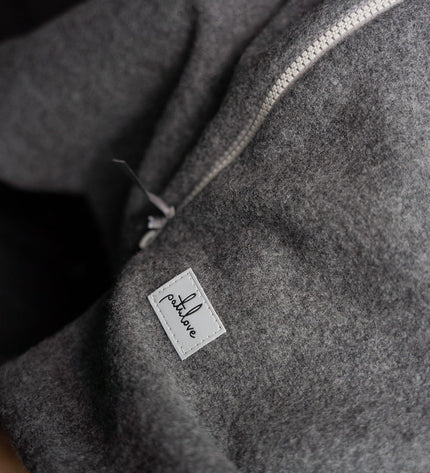 Merino Wool Car Poncho For Kids - Dragon