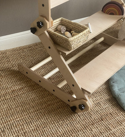 Montessori Climbing Set / Table / Drawing Board NABU
