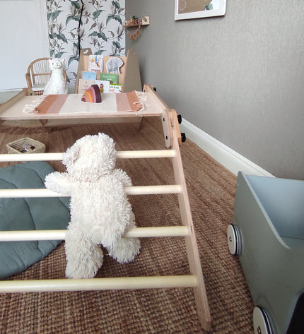 Montessori Climbing Set / Table / Drawing Board NABU