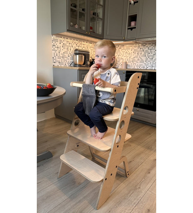 Montessori Learning Tower, Kitchen Helper - Louis