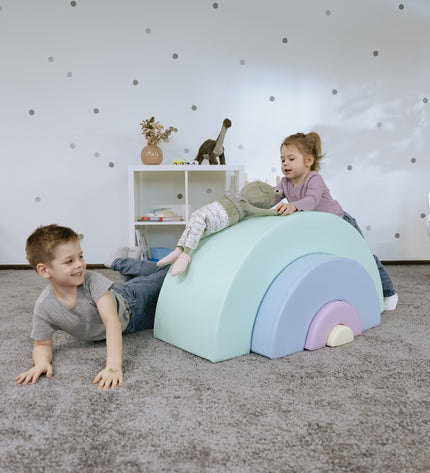 Montessori Soft Play Set - Rainbow