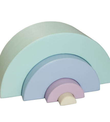 Montessori Soft Play Set - Rainbow
