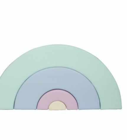 Montessori Soft Play Set - Rainbow