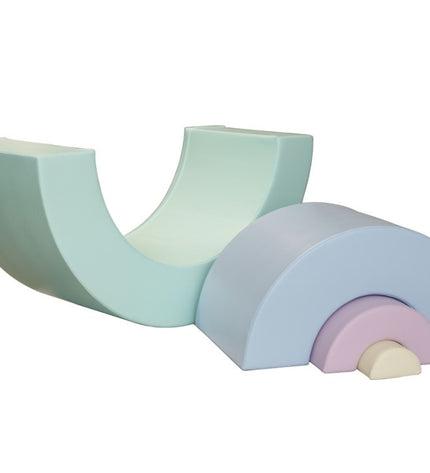 Montessori Soft Play Set - Rainbow