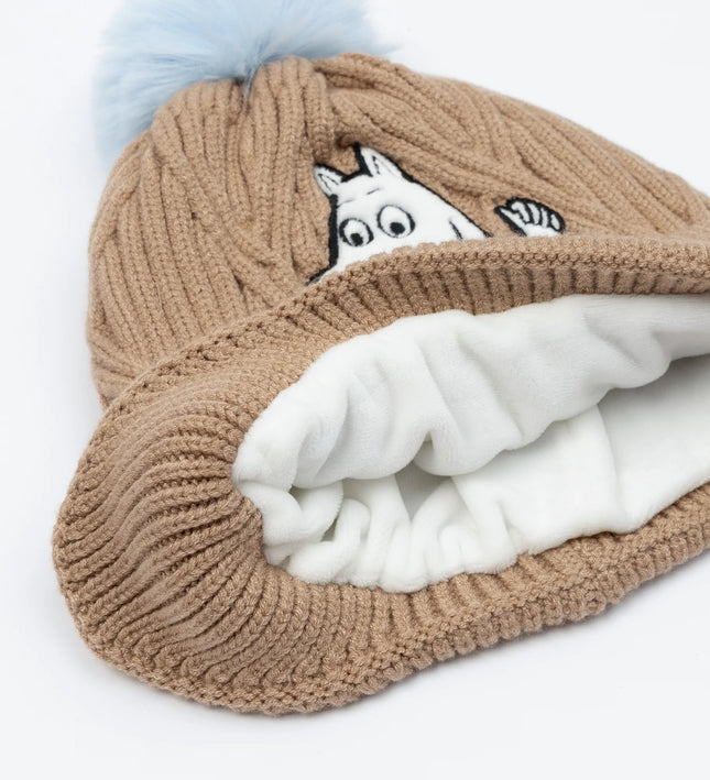 Moomintroll Winter Beanie For Kids