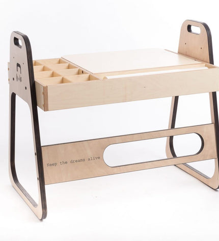 Multisensory Art Table/Desk Julle