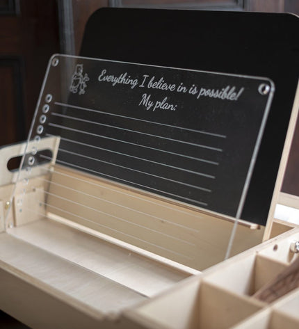 Multisensory Art Table/Desk Julle