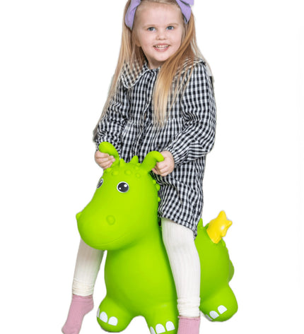My First JUMPY – Green Dragon
