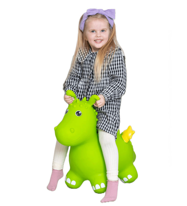 My First JUMPY – Green Dragon