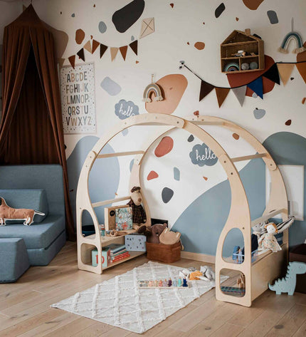 Montessori Play Stand/Toy Shelf For Kids