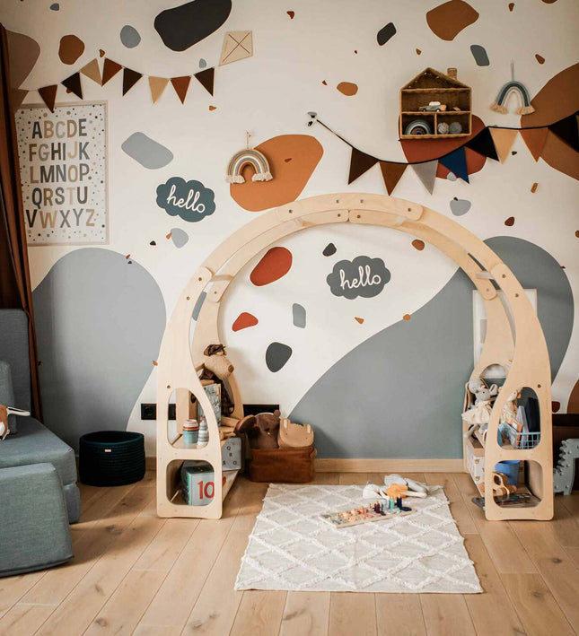 Montessori Play Stand/Toy Shelf For Kids