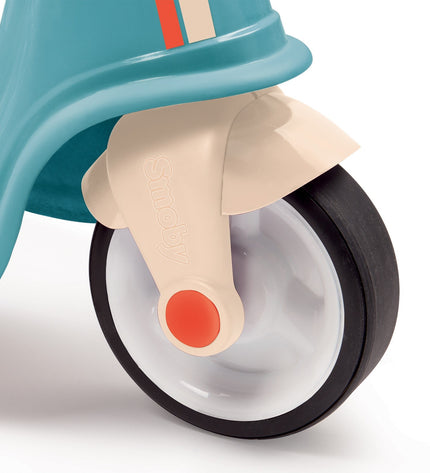 Retro Ride-on Scooter For Kids - Blue