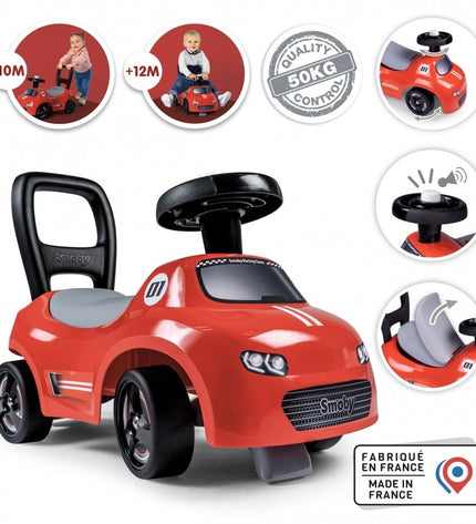 Ride-on Car with Horn For Kids