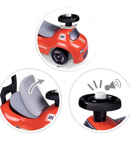 Ride-on Car with Horn For Kids