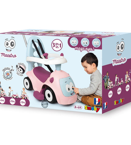 Ride-on Maestro 3in1 - Pink