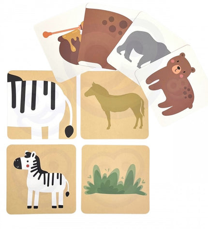 Shaky Tower Skill Game With Animals