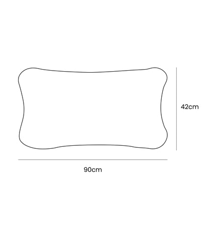 Snug Rocker for Kids - Natural With Beige Pillow