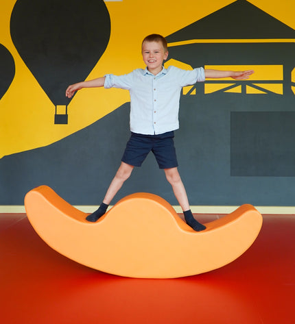 Soft Play Double Rocker Buddy - Orange