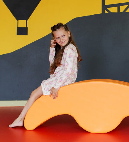 Soft Play Double Rocker Buddy - Orange