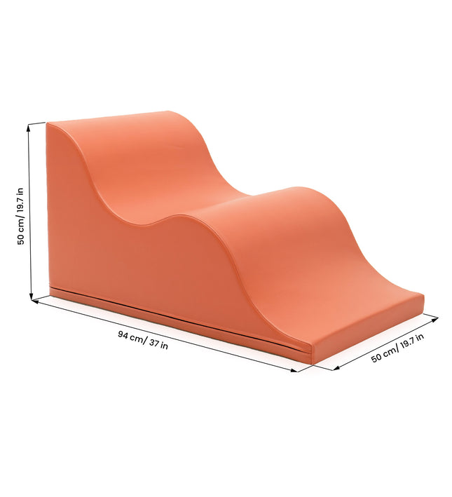 Soft Play Mega Wave - Salmon Pink