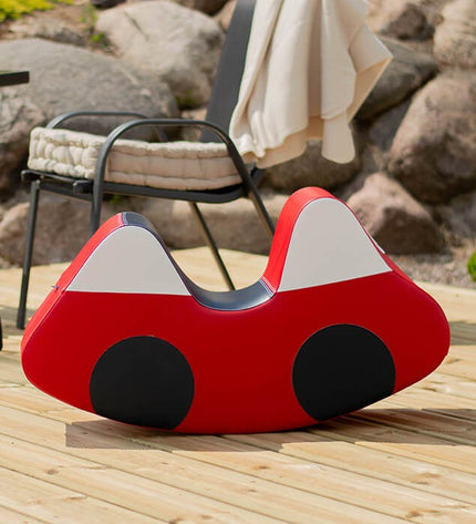 Soft Play Ride On Toy - Red Car