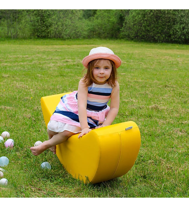 Soft Play Rocking Toy - Yellow Banana