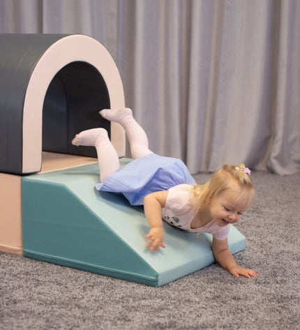 Soft Play Set Tunnel - Pastel