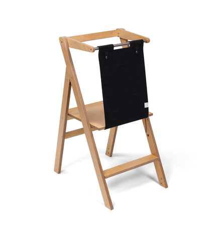 STEP'n'FOLD Foldable Helper Tower - Natural Wood