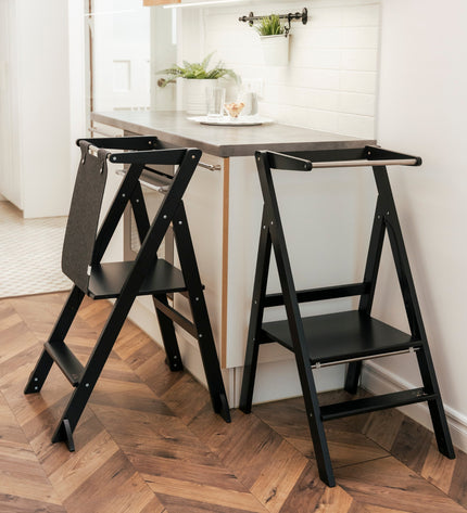 STEP'n'FOLD Foldable Helper Tower - Grey