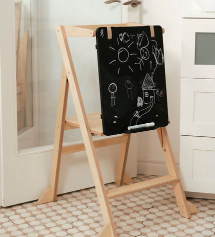 STEP'n'FOLD Foldable Helper Tower - White