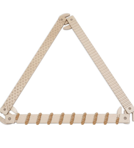 TipiToo® Large Balance Beam 3 Piece Set - Jute Rope