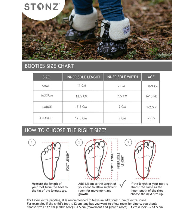 Toddler Puffer Booties - Cypress