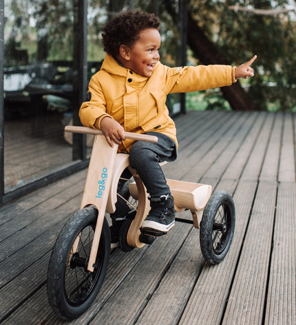 Tricycle Add-on for the leg&go Balance Bike 3in1