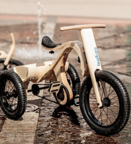 Tricycle Add-on for the leg&go Balance Bike 3in1