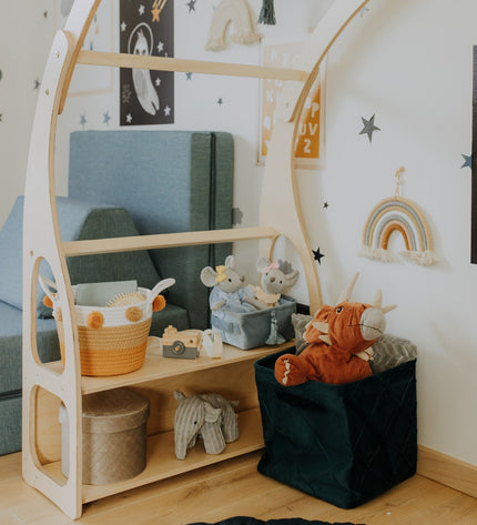 Montessori Play Stand/Toy Shelf For Kids