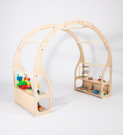 Montessori Play Stand/Toy Shelf For Kids