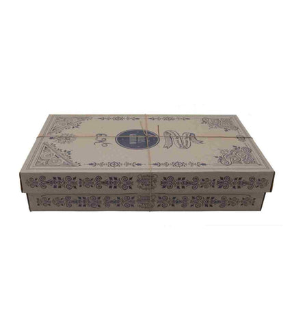 Wooden Blocks in a Box – Colorful, 63 pieces